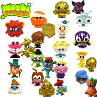 New Moshi Monsters Moshlings Series 4 Normal Ultra RARE Gold