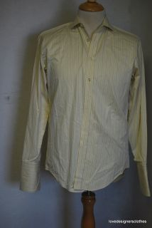 Hawes Curtis London Dress Shirt Long Sleeves Sz 15 477