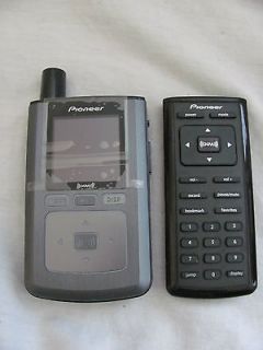   INN01 Portable Handheld XM Satellite Radio Receiver And Remote Only