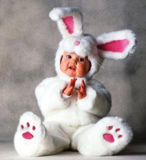 TOM ARMA RABBIT BUNNY EASTER TODDLER COSTUME Child Fluffy Furry