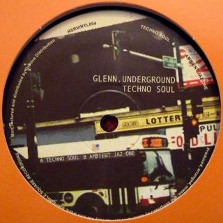 GLENN UNDERGROUND Techno Soul 12 NEW VINYL Noble Square Chicago House