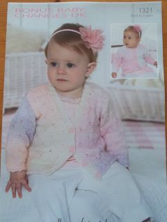 Sirdar Hayfield Baby Changes DK Knitting Pattern Ages Birth 7 Years