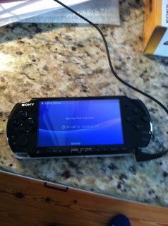 Sony PSP 3000 Black Handheld System (psp 3001xpb)