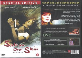 Salt on Our Skin 1992 DVD SEALED New Greta Scacchi