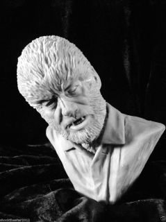  Resin Chaney A C Wolfman Bust 1 4 Scale