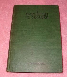 Antique Daughter of The Ozarks A M Haswell Autographed Signed
