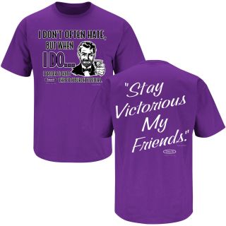 Baltimore Ravens Fans Stay Victorious T Shirt