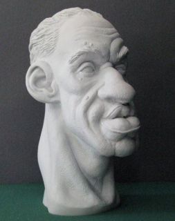 Rondo Hatton Ultra RARE Large Resin Bust The Creeper