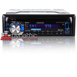  BT752HD in Dash CD  Car Audio Receiver w Bluetooth HD Radio