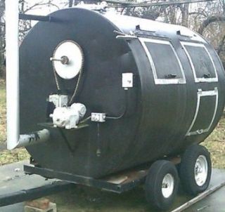  Size Custom Commercial Mobile BBQ Pit/Smoker   REDUCED TO SELL ASAP