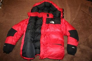 FE6 North Face Baltoro 700 GOOSE Down Gore Dryloft Jacket Coat Parka