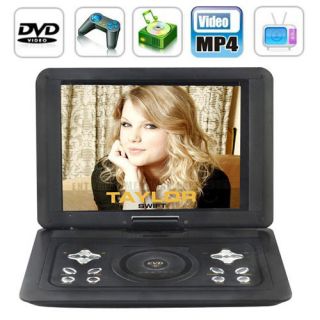 15 inch Portable HD DVD Player with Copy Capability MP5 Function Black