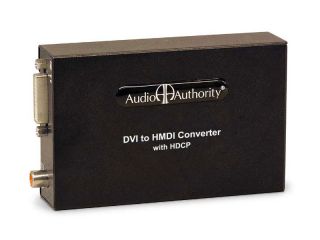 audio authority 1311 dvi to hdmi converter