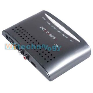 3rca audio video to hdmi converter switch box cb010 w