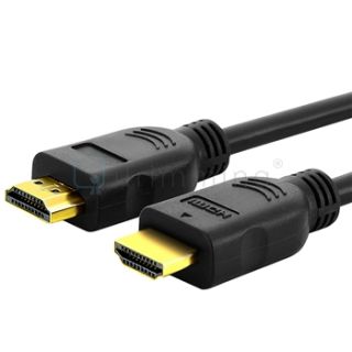 25 ft Premium HDMI Cable Cord 1080p 1 3B for HDTV PS3
