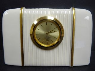 New in Box Lenox Haverford Hall Clock