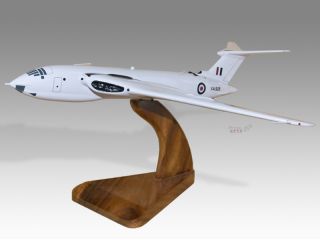 Handley Page Victor White Anti Flash Model Airplane