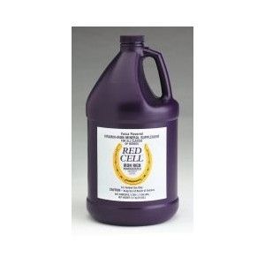 Red Cell Iron Vitamin Supplement Horse Pet 1gal Yucca