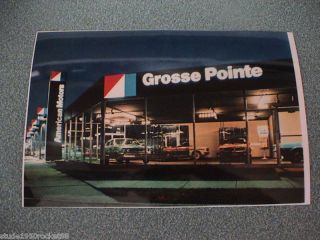 1969 Ramber AMC Dealership Grosse Pointe MI Poster AMX