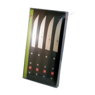 Wusthof 9729 Gourmet 4 Piece Steak Knife Set High Carbon Stainless