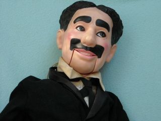 Groucho Marx 30 Dummy Ventriloquist Puppet Doll