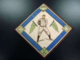 1914 B18 Blankets Hank Gowdy White Infield Boston Braves