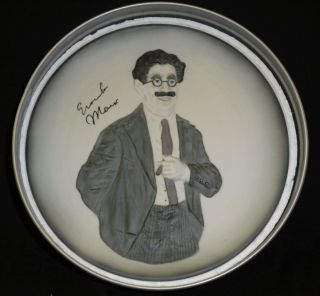  Series Signed Numbered Collector Plate Groucho Marx 1073