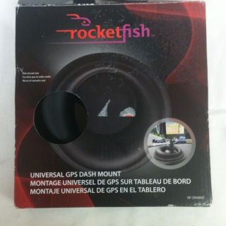 Rocketfish GPS Car Dash Friction Mount for Garmin or Tom Tom etc. RF