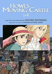 Hayao Miyazaki Howls Moving Castle V01 2005 Used