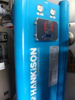 SPx Hankinson Pressure Swing Regenerative Desiccant Compressed Air
