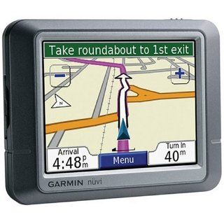 Garmin NUVI 200 Car GPS Navigation (Map Portable Charger Dock Mount