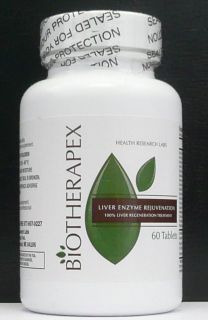 Biotherapex 60 Tablets Liver Enzyme Rejuvenation Health Research Labs