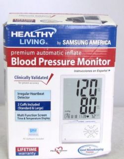 Healthy Living Premium Blood Pressure Monitor BWB 4007