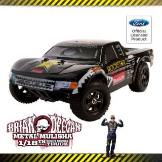 Atomik Metal Mulisha Brian Deegan 1 18 Scale Ford Raptor 150 RC Truck