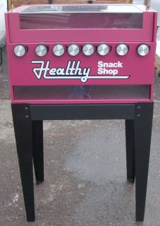 New Healthy Snack Vending Machine Candy Machine with Stand