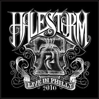 halestorm live in philly 2010 new cd boxset time left