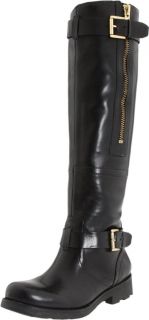 Guess Guess Womens Rider Kneehigh Boot in Black (black leather)