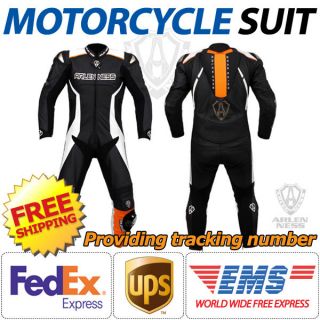 ARLEN NESS Motorcycle gears LS1 8970 AN Leather Suit Magnesium Armor