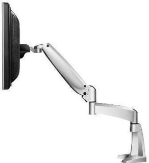  Poise) Flat Panel Monitor Arm Silver PA1000 S Clamp/Grommet Mount