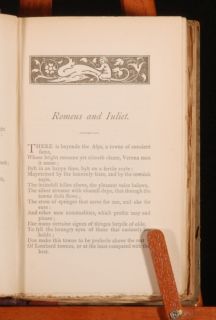 1875 6 Vols Shakespeares Library Edited by w Hazlitt