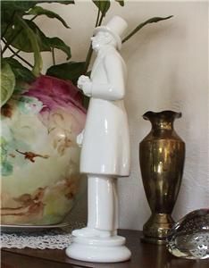  Copenhagen Figurine Hans Christian Andersen White 11 Tall
