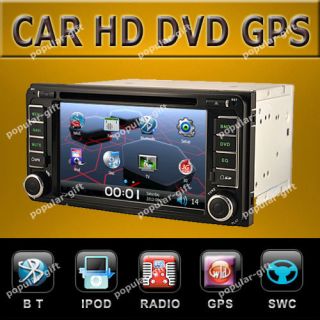 HD Car DVD Radio GPS Navi Navigation Stereo for Toyota Hilux Corolla