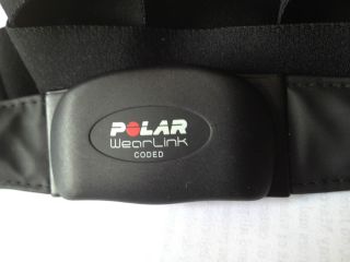 POLAR WearLink Coded heart rate monitor belt transmitter 0537