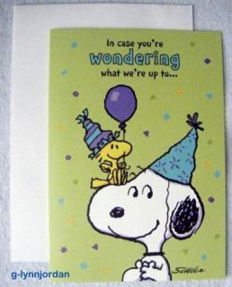 Peanuts Gang Happy Birthday Greeting Card Dayspring
