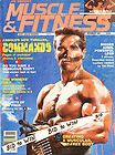 ARNOLD SCHWARZENEGGER COMMANDO Muscle & Fitness Mag November 1985 Very
