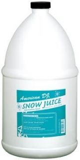 Specially formulated for use in Snow Machines like the American DJ