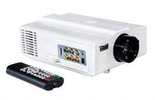 LCD Projector 1080p HDMI Home Theater LED Lamp V06W