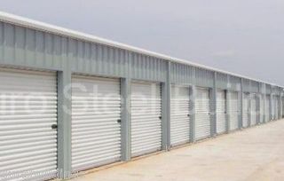 Duro Steel 40x100x8.5 Metal Building Mini Self Storage Includes 32