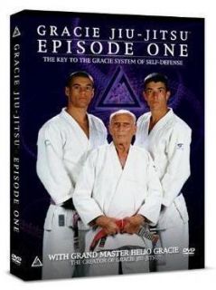 Gracie Helio Gracie Jiu Jitsu Episode 1 DVD