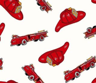 SheetWorld Fitted Pack N Play (Graco) Sheet   Fire Engines   Made In